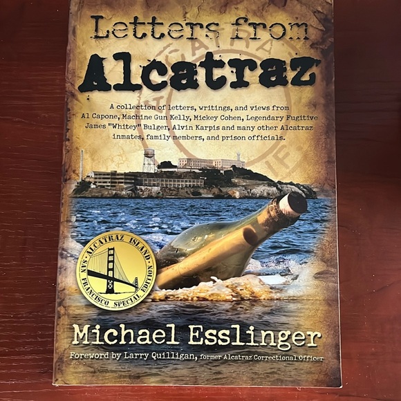 Other - Letters from Alcatraz signed